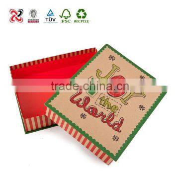 OEM/ODM Brown Wholesale Kraft Boxes
