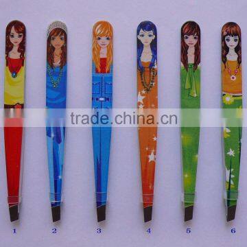 Cosmetic tweezers