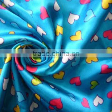 polyester stain printed fabric