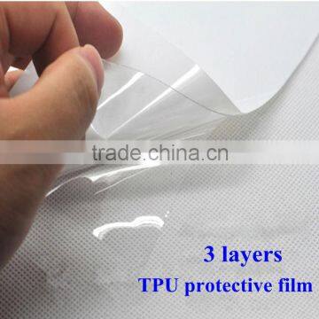 2016 High Polymeric stretchable car body protective transparent tpu film