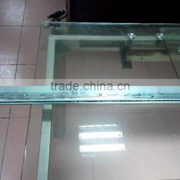 Heavy-duty Single Side opening Table Channel(extension table mechanism)