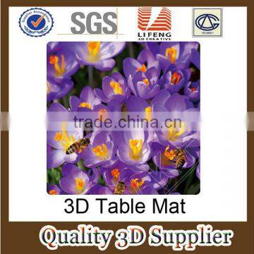 Lovely high quality 3d table mats