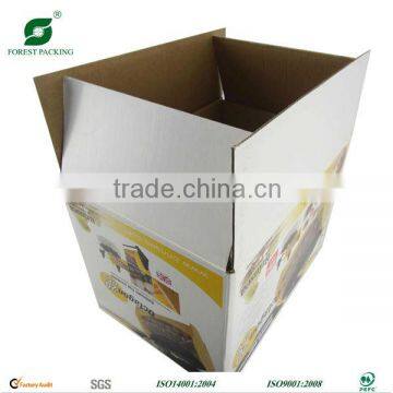 3 LAYERS CORRUGATED CARTON BOX FOR UK MARKET