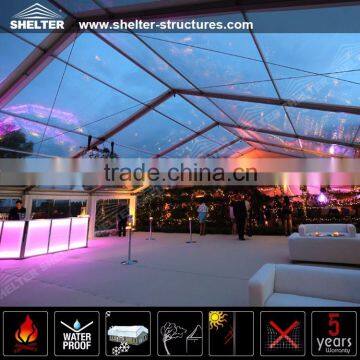 Outdoor Popular Luxury Transparent Event Wedding Tent For Sale photo-4