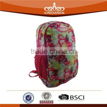 elegant style 17 inch girls leisure backpack