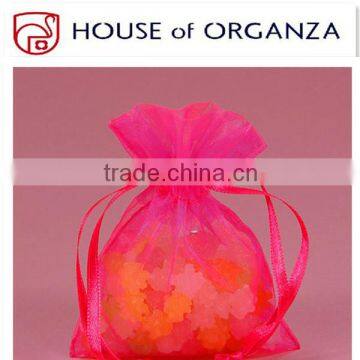 Organza Drawstring Pouch Bags For Sale