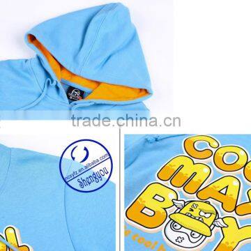 Custom Plain French Terry Hoodie With High Quality