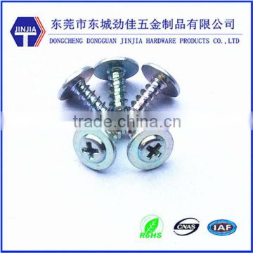 m2*5 phillips pan head colored galvanized iron self tapping screw