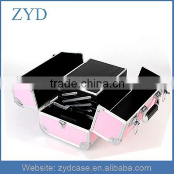 Aluminum Make-up Case With Trays Jewelry Travel Case ZYD-HZ101004