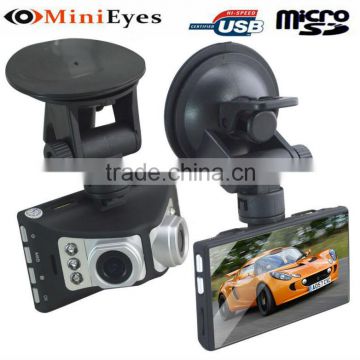 dual camera car dvr 1080p full hd Novatek 96632 SOS G-sensor motion detection