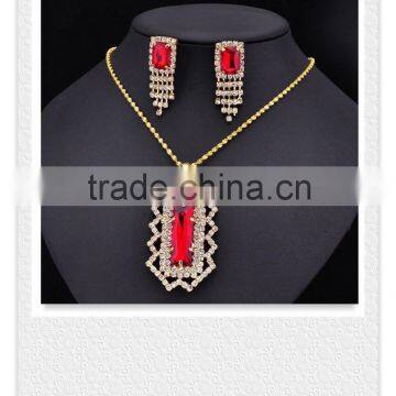 Noble & unique bride jewelry set