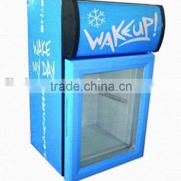 mini display freezer,upright freezer
