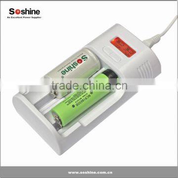 The Chinese Manufacturer Soshine T2 Usb Smart Charger for 18350/18490/18650 Batteries photo-2