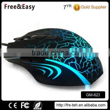 Wired Type Custom Led Gaming Mouse With Price of Factory photo-4