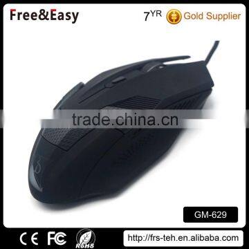 6D Ergonomic Glowing Gaming Mouse With Scroll Can do Led Show photo-4