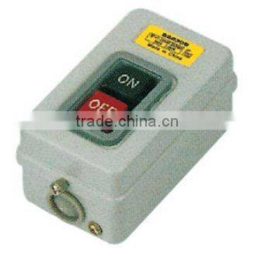 30A 500V on-0ff switch control station electrical control box, switch box BS230B)