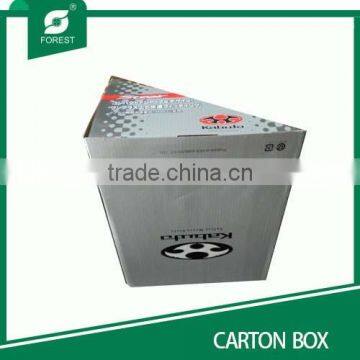 Customized Corrugated Display Box Display Carton Bins photo-6