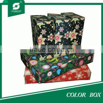 RECYCLE CARTON PRICE CORRUGATED PAPER COLOR BOX photo-5