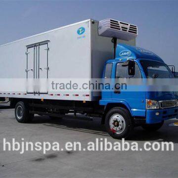 made in china 4*2 JAC refrigerator truck for sale