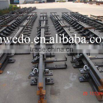 railway track turnout tongue rail
