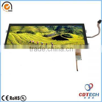 High Quality 12.3 inch cheap lcd touch monitor interactive multitouch panel