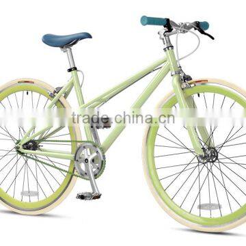 26 inch single speed mixed color fixie bike high quality fixed gear bike KB-700C-M16054