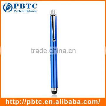 Dark Blue Mobile Phone Tablet Touch Screen Rubber Tip Stylus Pen