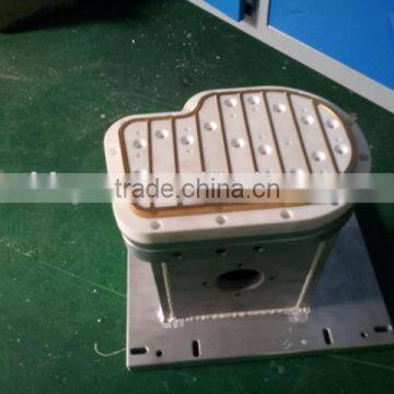 Automobile Pvc Carpet /heelmat High Frequency Welding Machine photo-4