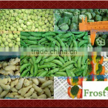 Material iqf vegetables