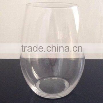 handle wine glass cup glass candle cup double wall glass thermos cup