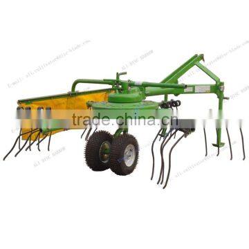 Tractor PTO Driven Tedder Machine for Grass and Hay