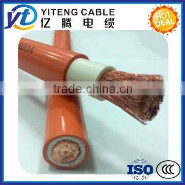 Welding Cable Rubber Welding Cable Standards IEC60245 Black Red rubber cable