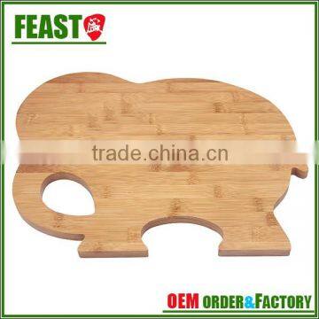 2015 New design hot sale bamboo cutting board set