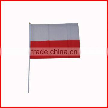 30*45cm hand flag,Poland national flag