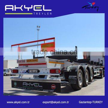 iron transport semi trailer