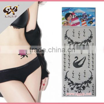 perfume tattoo sticker/fake tattoo stickers/stickers temporary tattoo