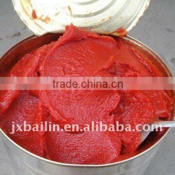 Tinned Tomato Sauce 800g,sweet ,brix28%-30%,wholesaler OEM photo-5