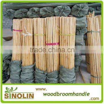 wholesale alibaba china manufacturer varnished round wooden sticks