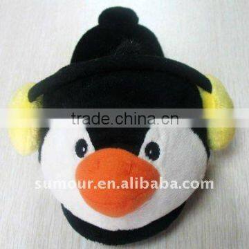 Penguin Plush Slipper