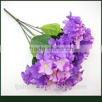 Silk floral arrangements fake hydrangeas flowers wholesale