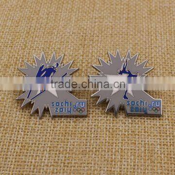 Wholesale Cheap Custom Flower Lapel Pin Manufacturers China Quality Choice