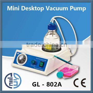 GL-802A Desktop mini electric vacuum pump 12v micro small vacuum pump