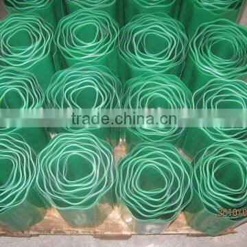 plastic gardn fence