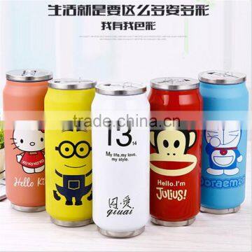 Promotional Stainless Steel Can Coffee Mug 300 Ml/480ml photo-2