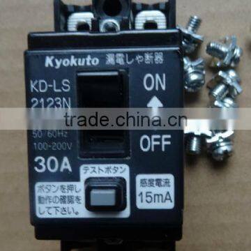 Residual current circuit breaker KD-LS2123N 30A