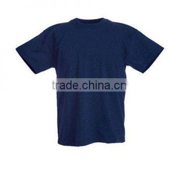 Kid Short Sleeve T-Shirt, Round Neck Blank Short Sleeve T-Shirt for Kids