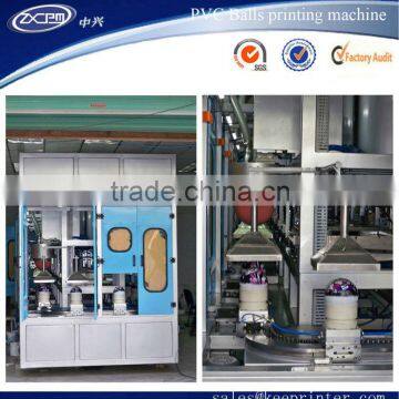 10 inches PVC ball printing machine