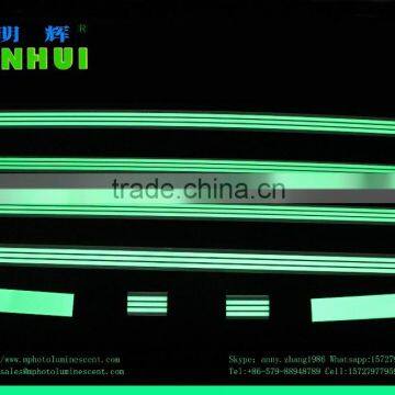 Photoluminescent Aluminum Stair Nosing/glow in Dark Stair Nosing photo-4