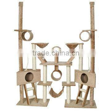 SCF2086 Cat Furniture, Cat Tree, Cat Scrather with Sisal Post