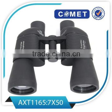 Best selling 7x50 racing binocular,free design hot sale cardboard binoculars